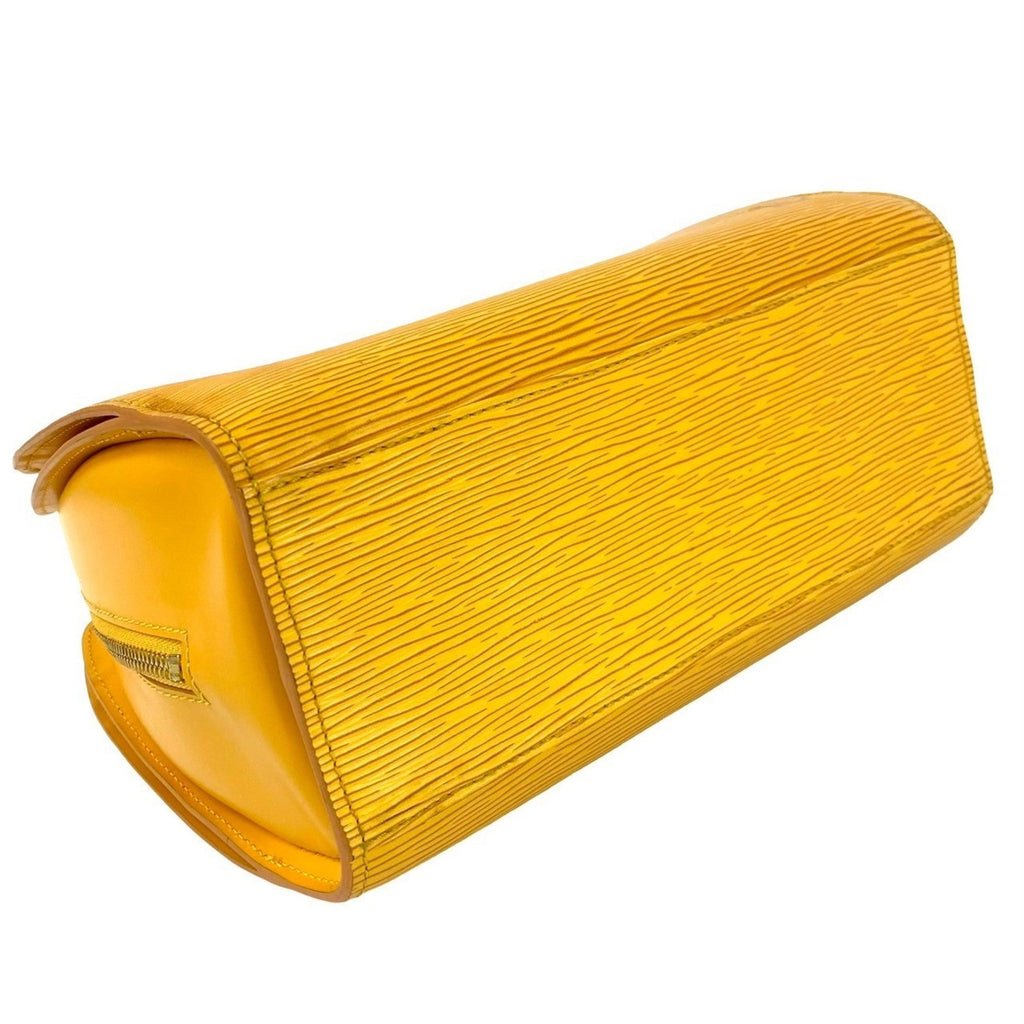 Louis Vuitton Yellow Epi Leather Handbag