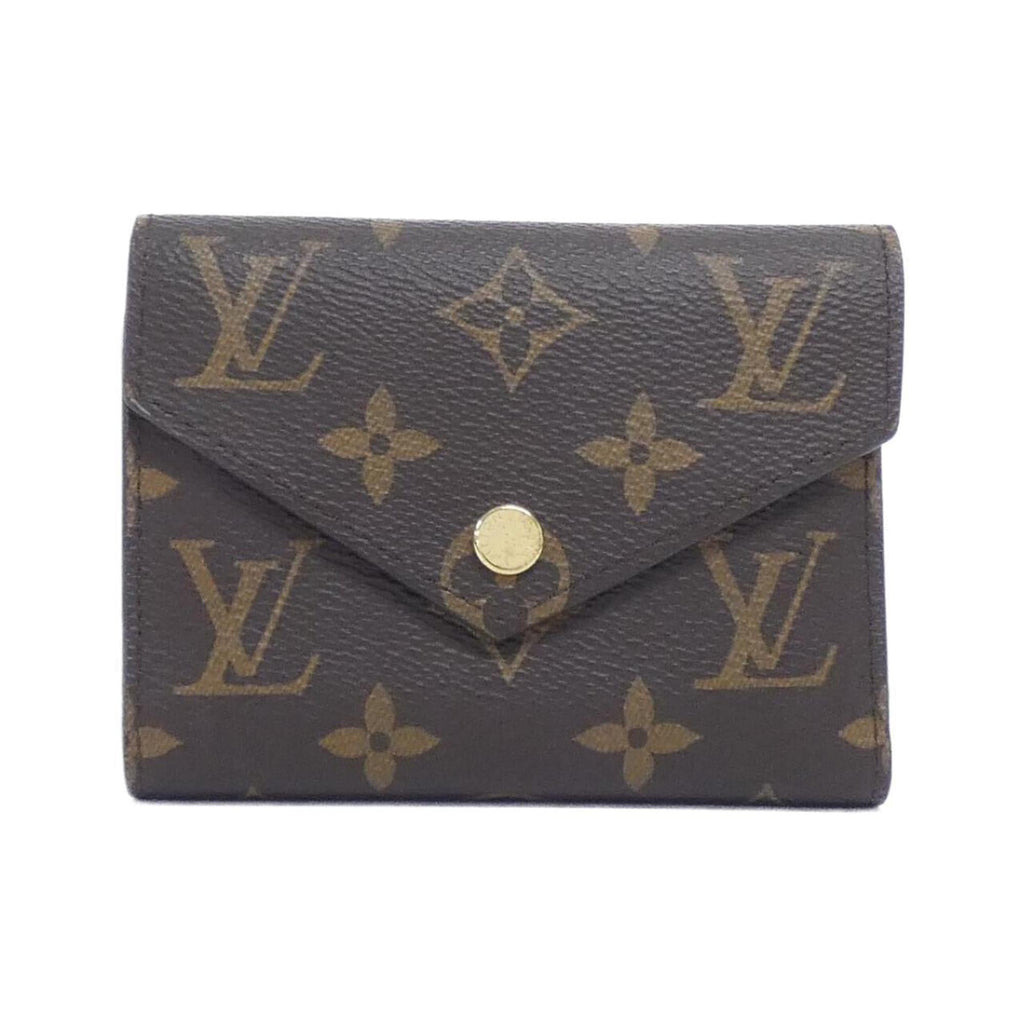 Louis Vuitton Marron Monogram Monogram Wallet