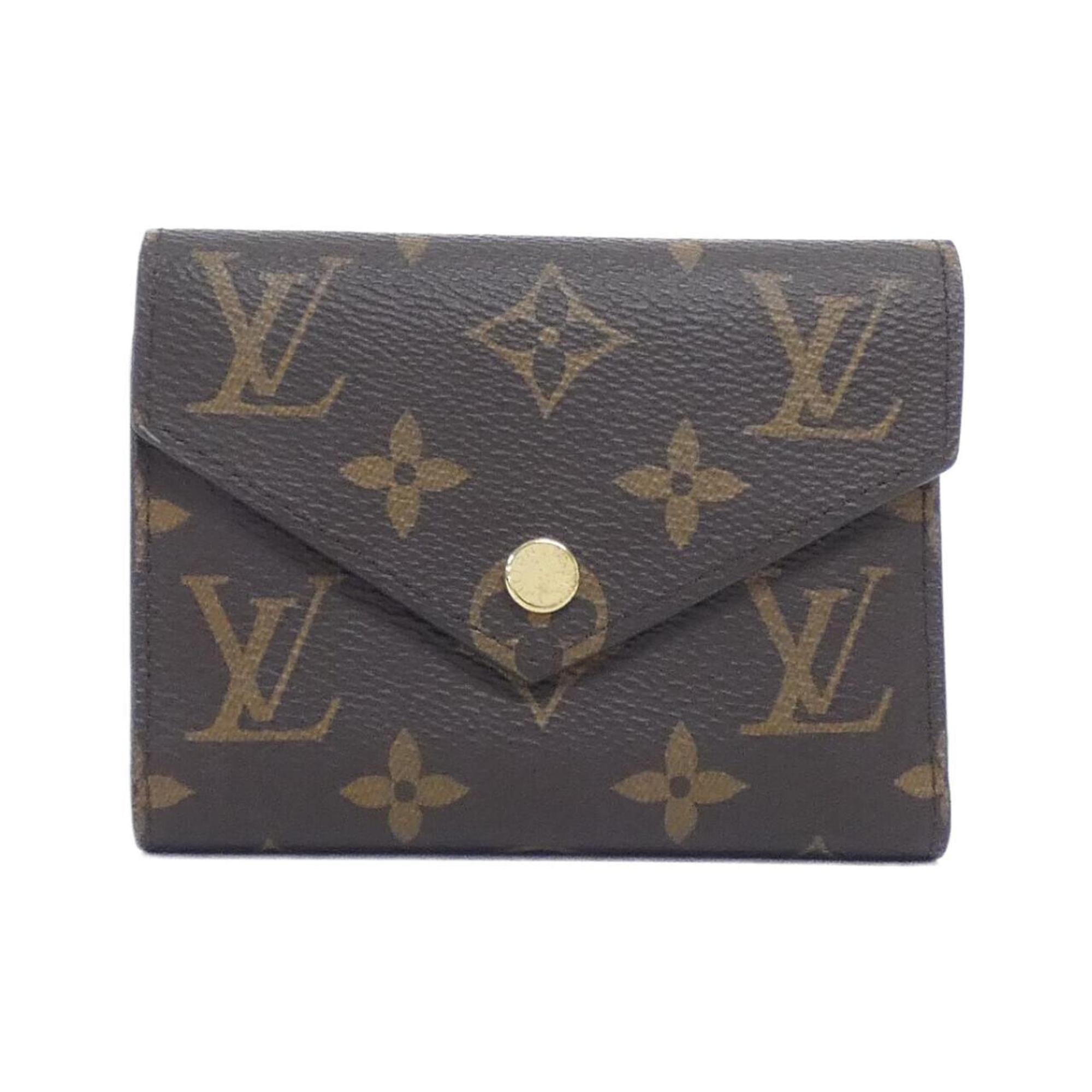 Louis Vuitton Marron Monogram Monogram Wallet