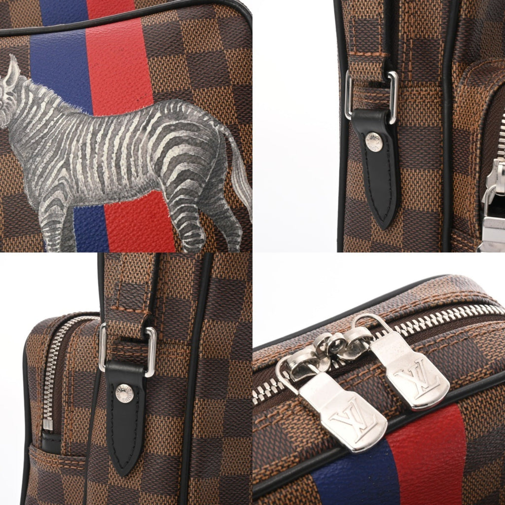 Louis Vuitton Brown Damier Canvas Shoulder Bag