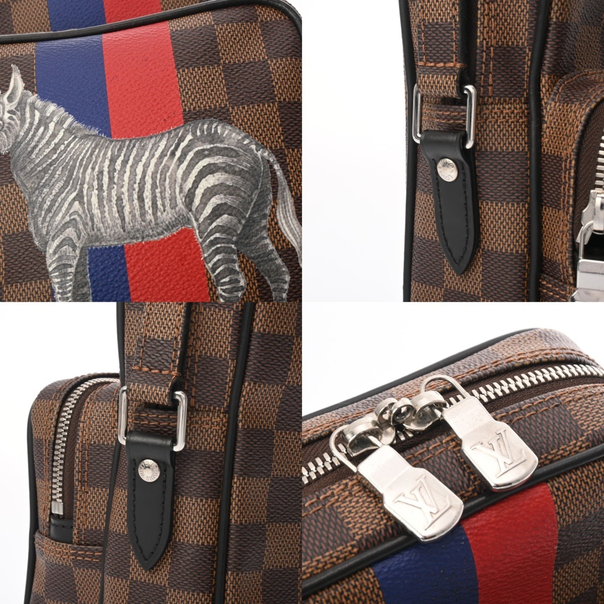 Louis Vuitton Brown Damier Canvas Shoulder Bag