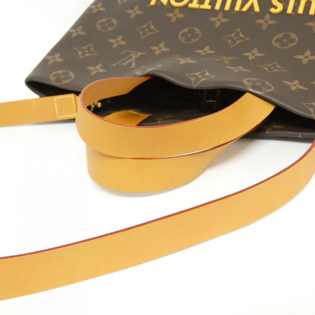 Louis Vuitton Monogram Marron Leather Handbag