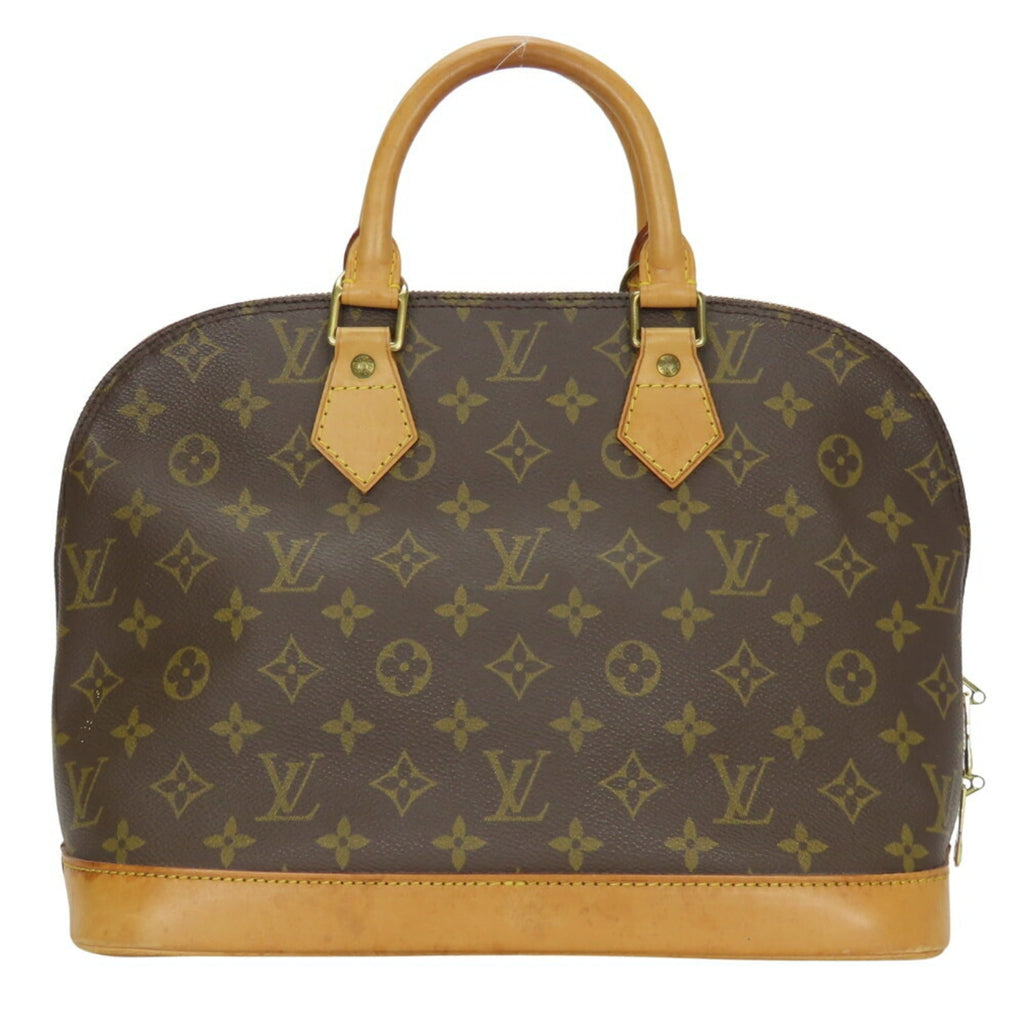 Louis Vuitton Brown Monogram Handbag