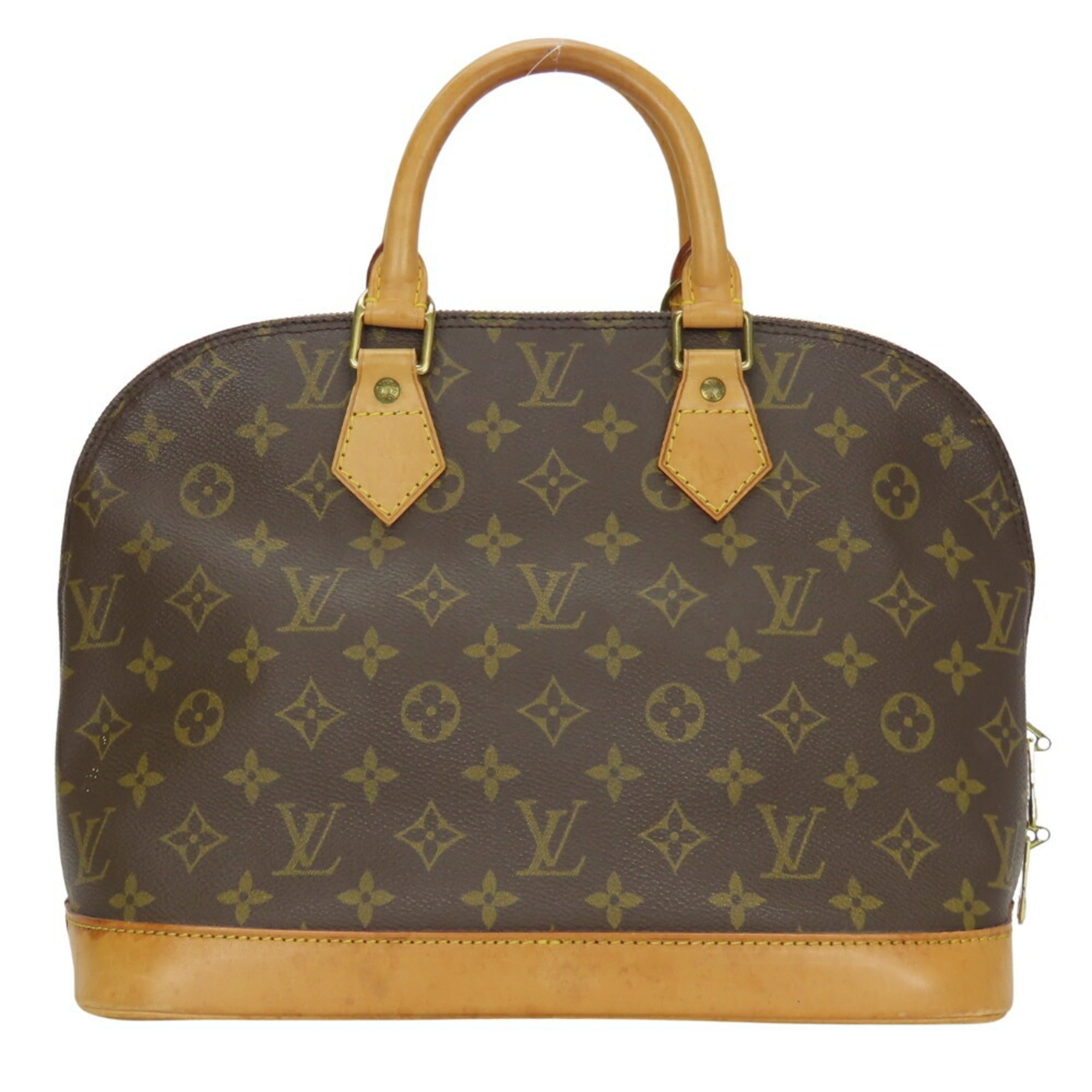 Louis Vuitton Brown Monogram Handbag