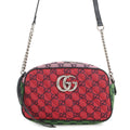 Gucci Multi-Color Gg Canvas Handbag Shoulder Bag (Pre-Owned)