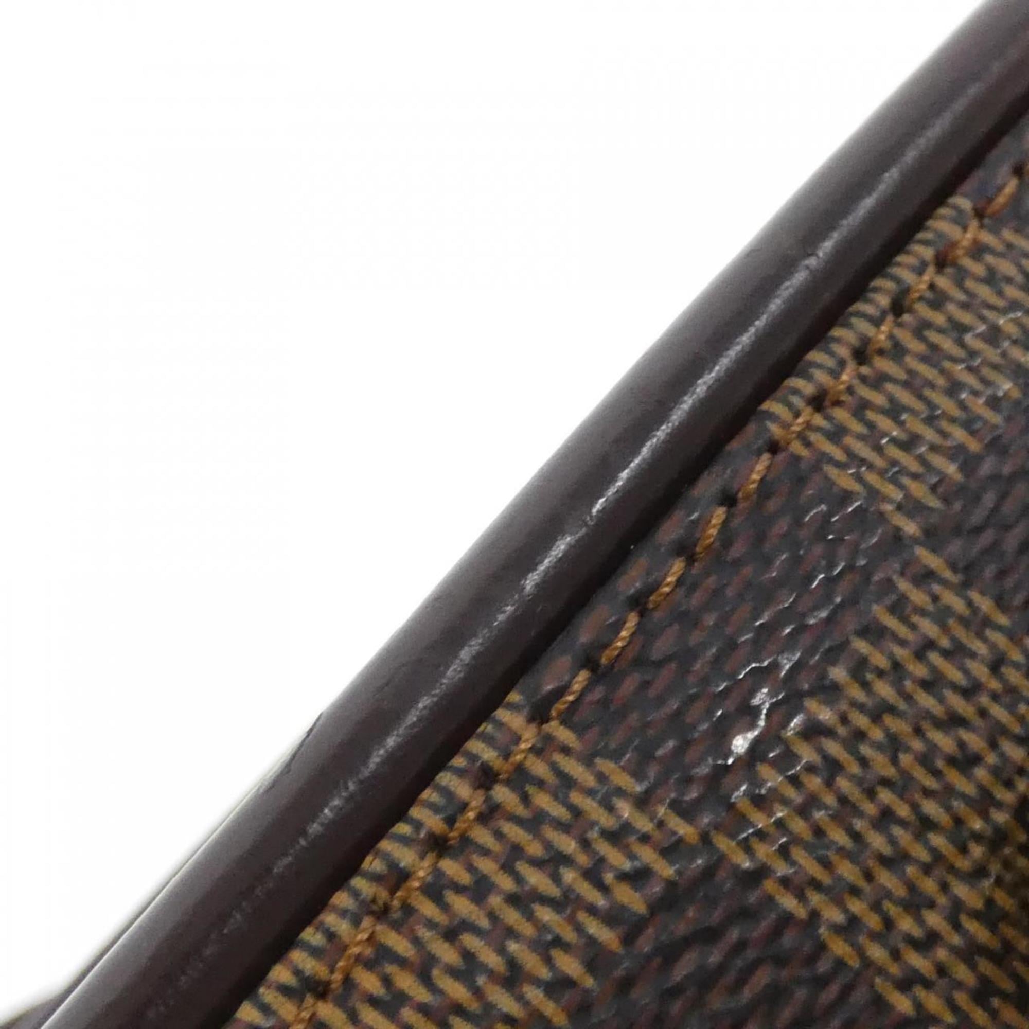 Louis Vuitton Damier Ebene Coated Canvas Handbag