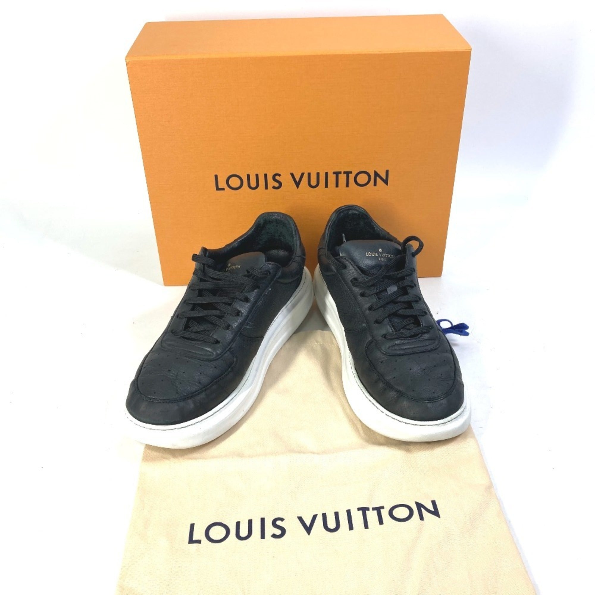 Louis Vuitton Black Sneakers
