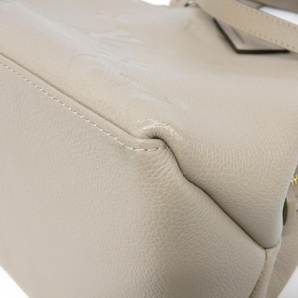 Louis Vuitton Tourterelle Leather Handbag