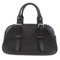 Burberry Black Leather Handbag