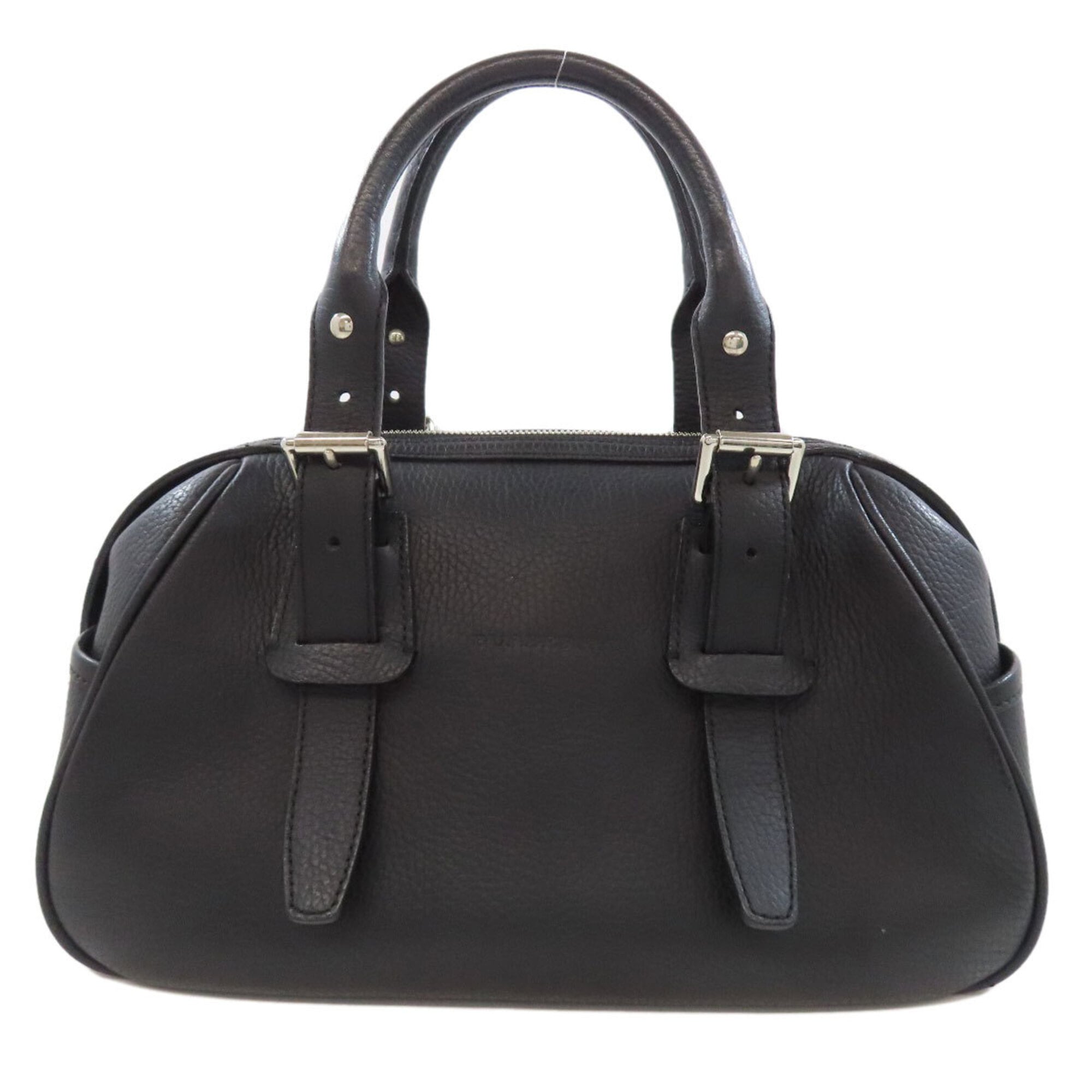 Burberry Black Leather Handbag