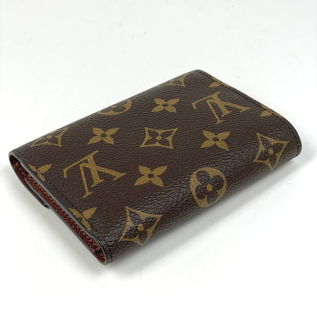 Louis Vuitton Monogram Brown Monogram Wallet (Tri-Fold)