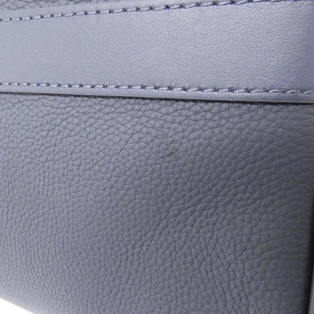 Louis Vuitton Ancre Leather Boston Bag
