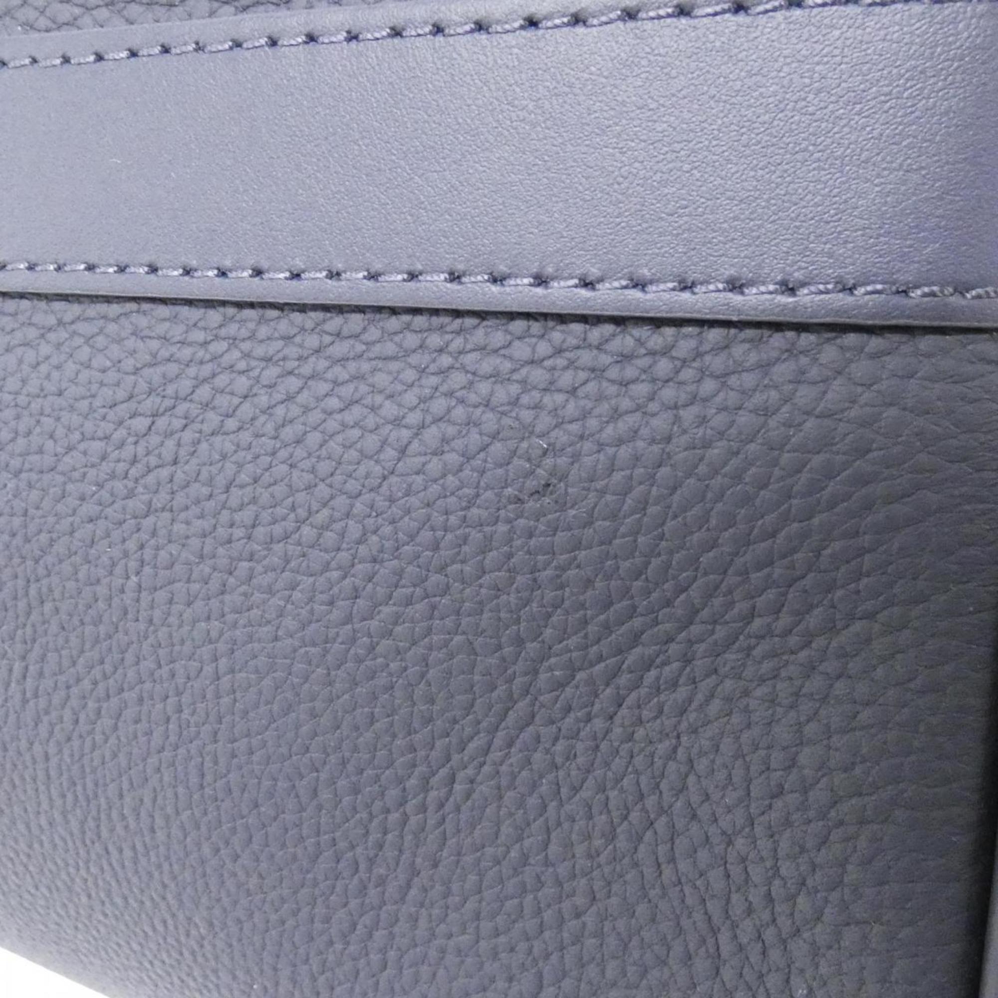 Louis Vuitton Ancre Leather Boston Bag