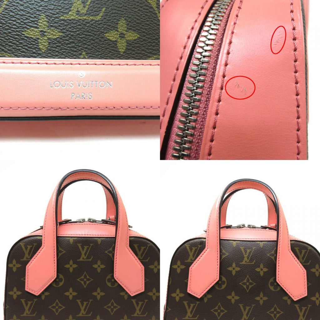 Louis Vuitton Monogram Corail Pink Monogram Handbag Shoulder Bag