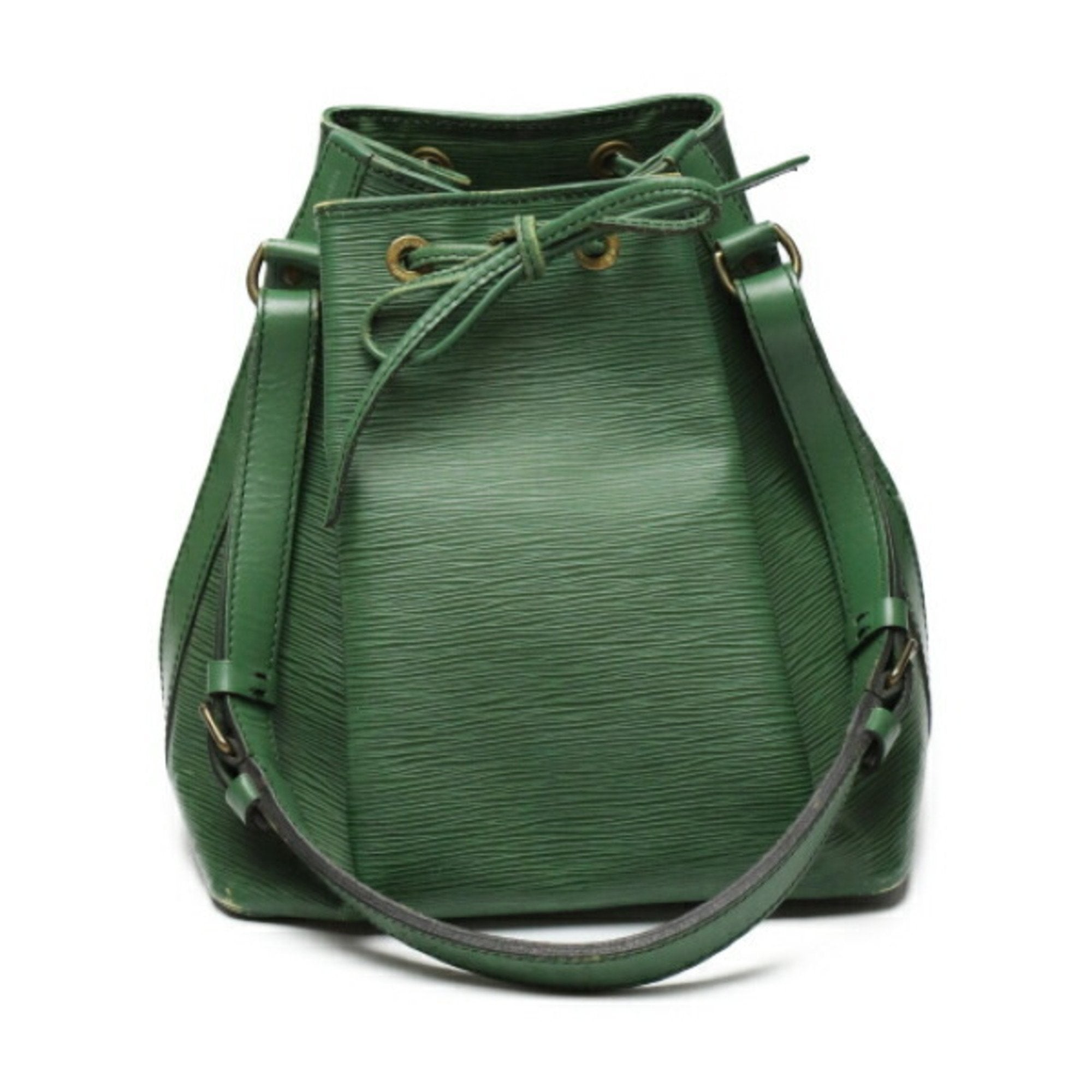 Louis Vuitton Borneo Green Epi Leather Shoulder Bag