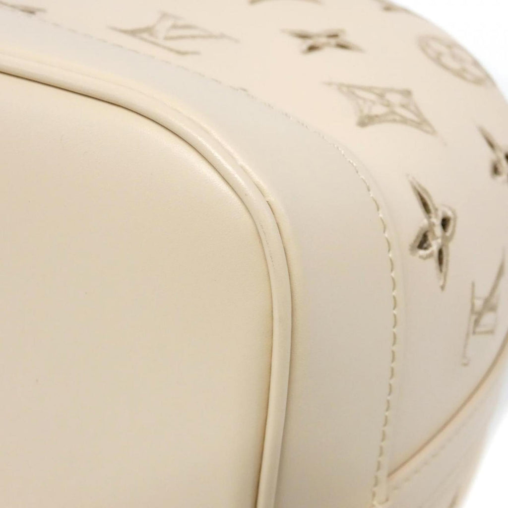 Louis Vuitton Beige Leather Shoulder Bag