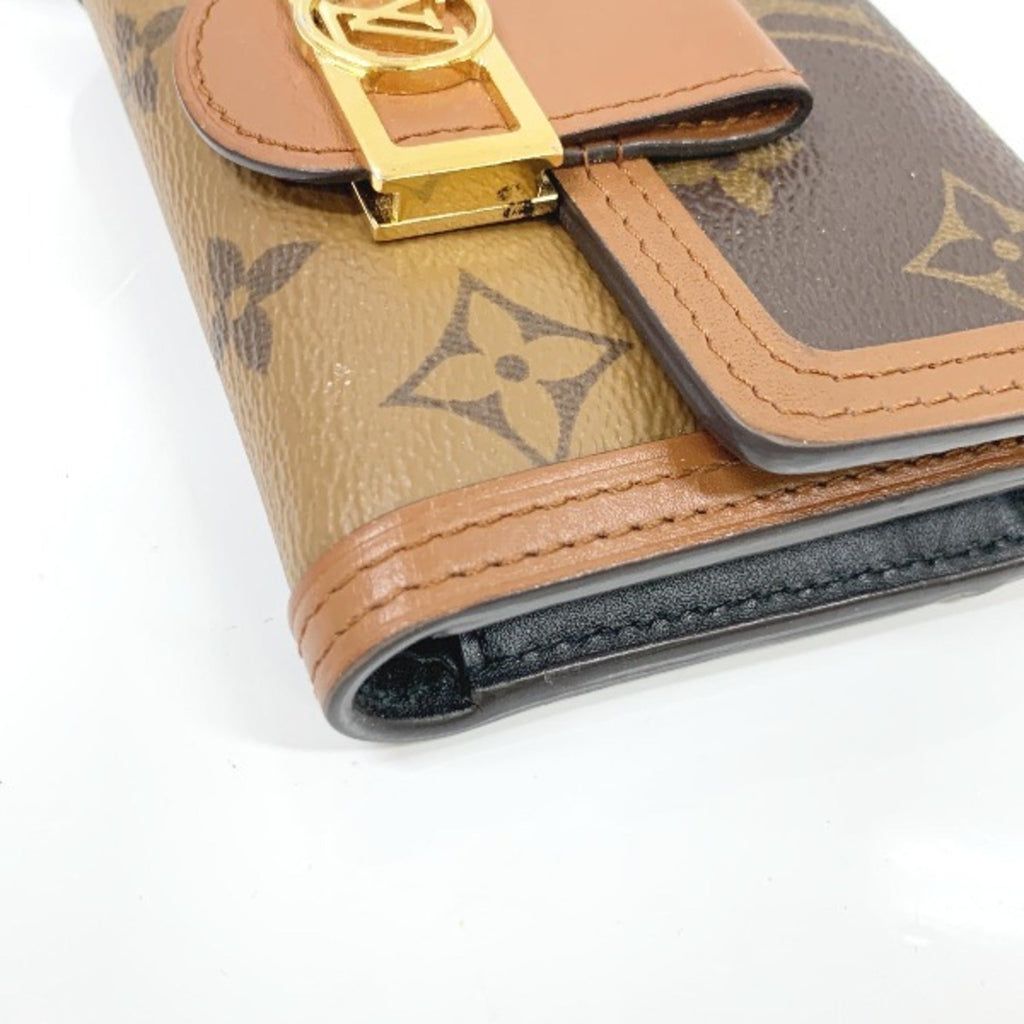 Louis Vuitton Brown Wallet (Tri-Fold)