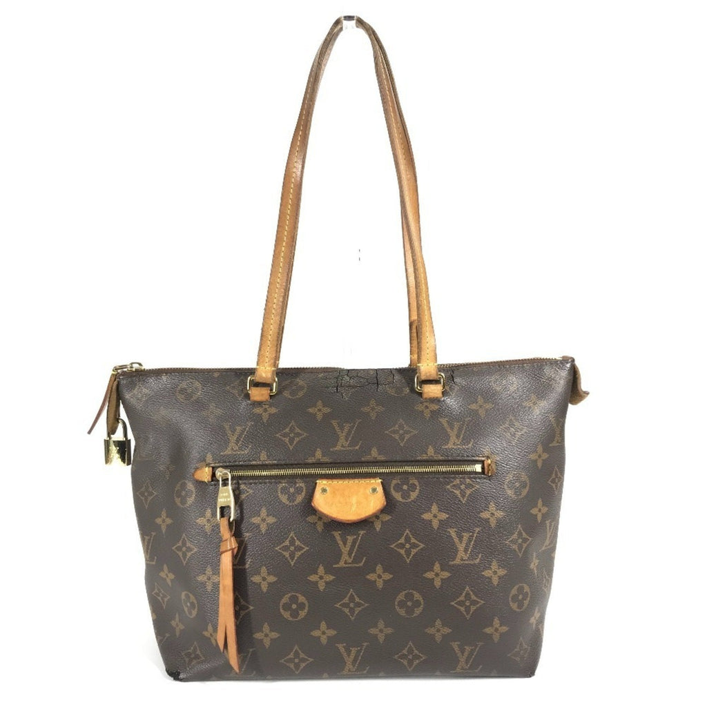 Louis Vuitton Brown Monogram Monogram Shoulder Bag Tote Bag