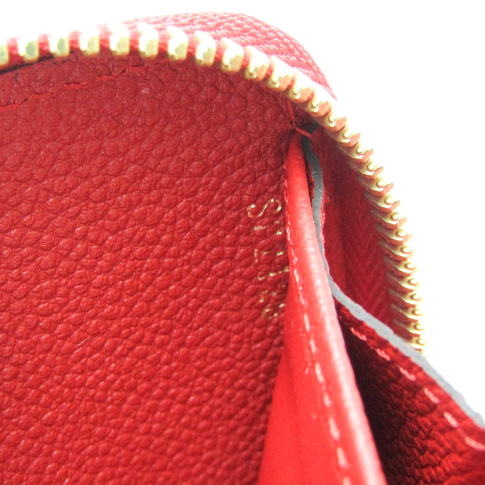 Louis Vuitton Monogram Empreinte Sacrlet Monogram Empreinte Long Wallet