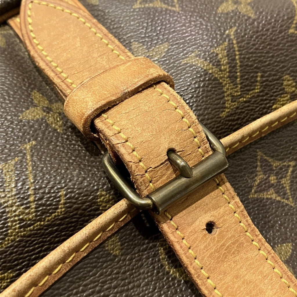 Louis Vuitton Brown Monogram Shoulder Bag
