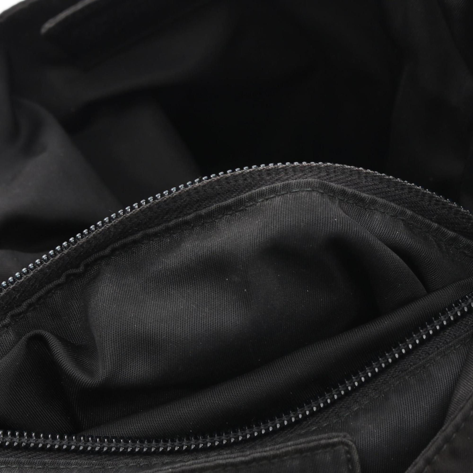 Prada Black Nylon Shoulder Bag