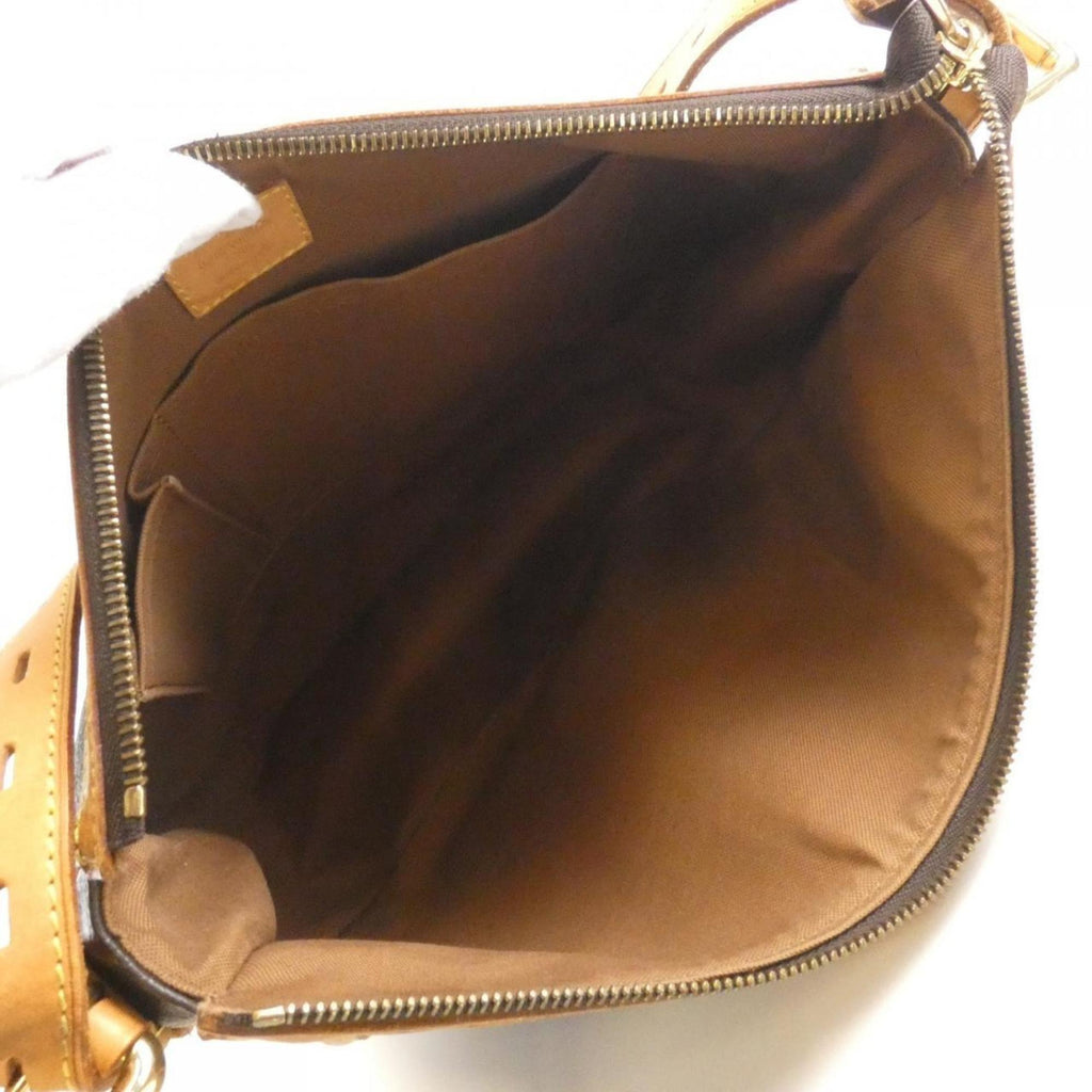 Louis Vuitton Marron Coated Canvas Shoulder Bag