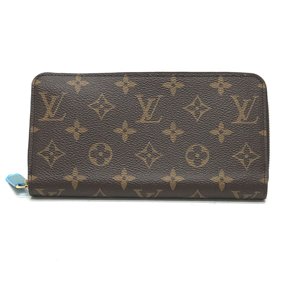 Louis Vuitton Monogram Brown Monogram Long Wallet