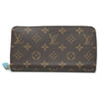 Louis Vuitton Monogram Brown Monogram Long Wallet