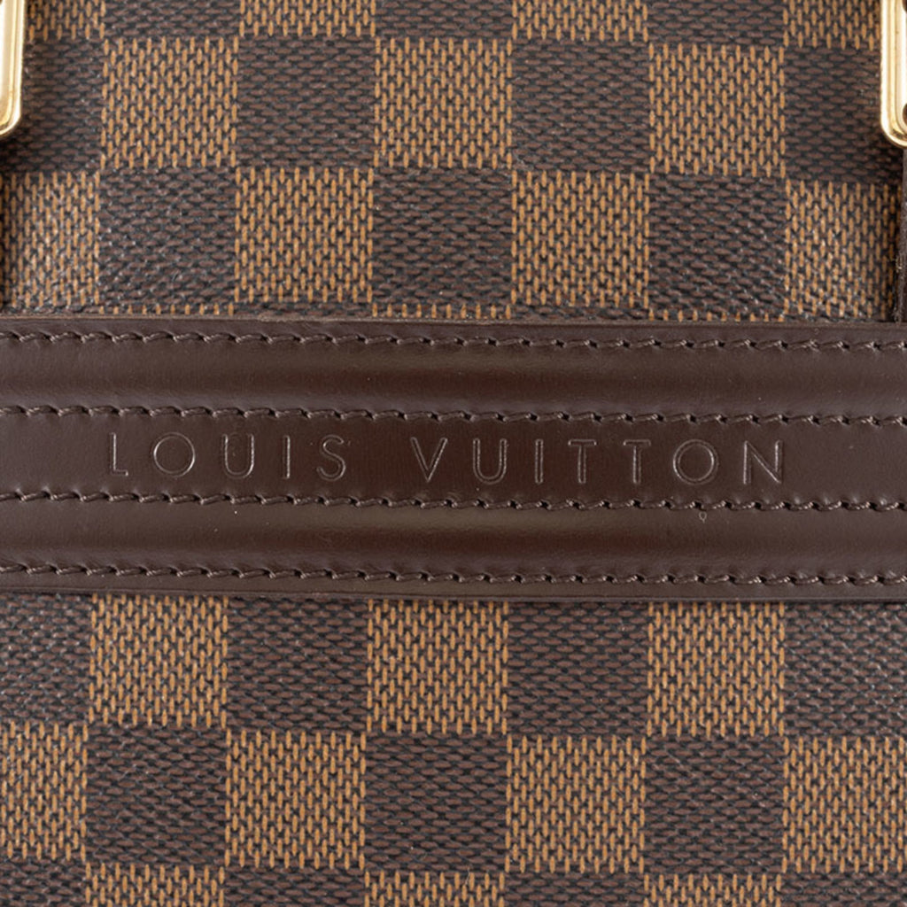 Louis Vuitton Brown Damier Canvas Ebene Damier Canvas Handbag