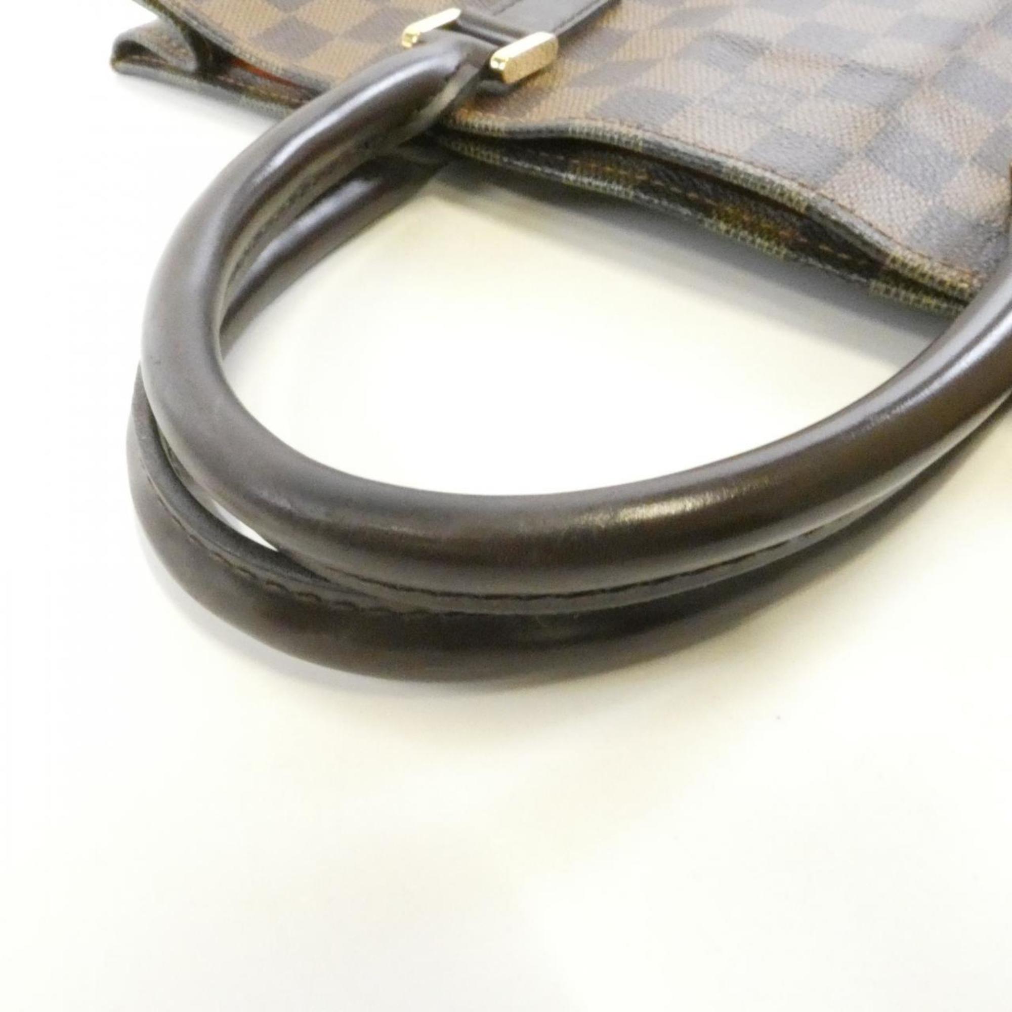 Louis Vuitton Ebene Coated Canvas Handbag