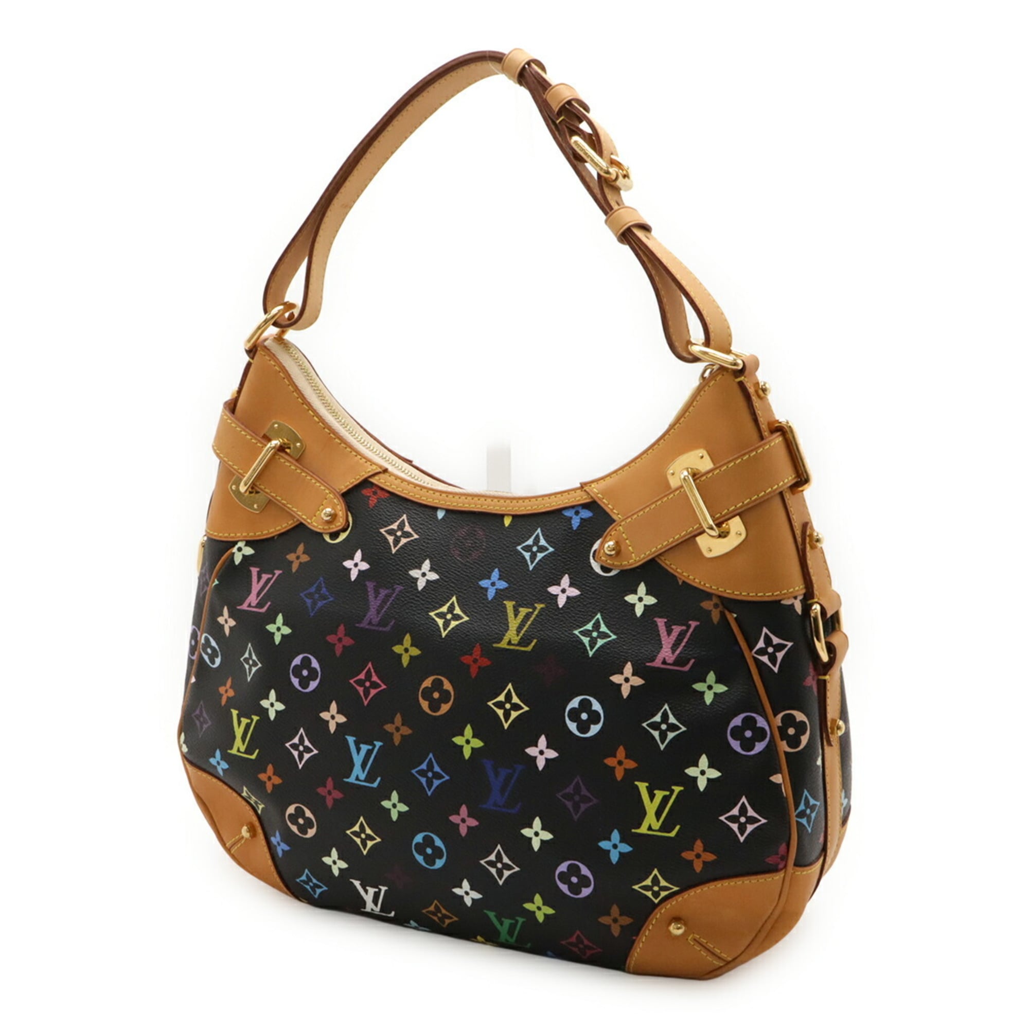 Louis Vuitton Black Pvc Shoulder Bag