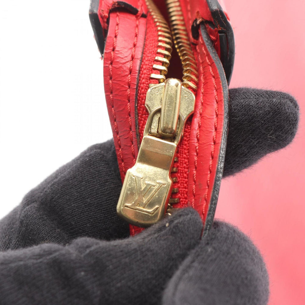 Louis Vuitton Castilian Red Red Color Epi Leather Shoulder Bag
