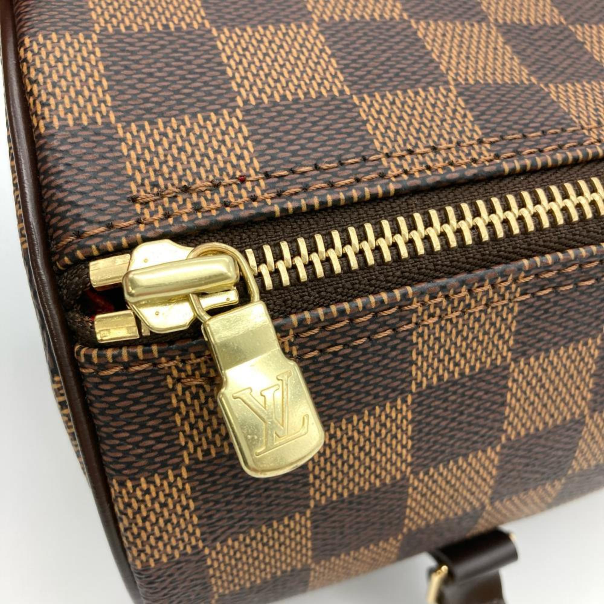 Louis Vuitton Brown Damier Canvas Handbag