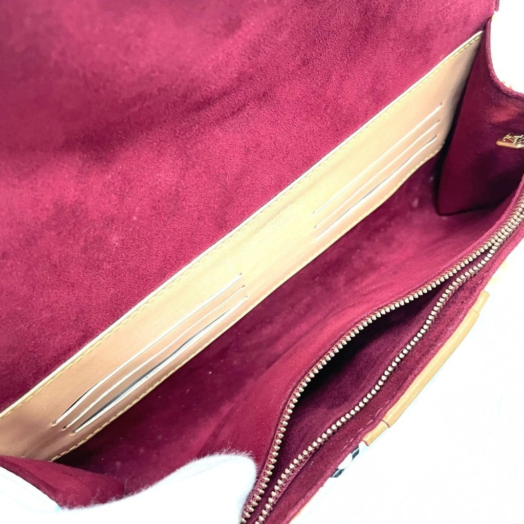 Louis Vuitton Blanc Multi-Color Monogram Multicolore Clutch Bag Pochette