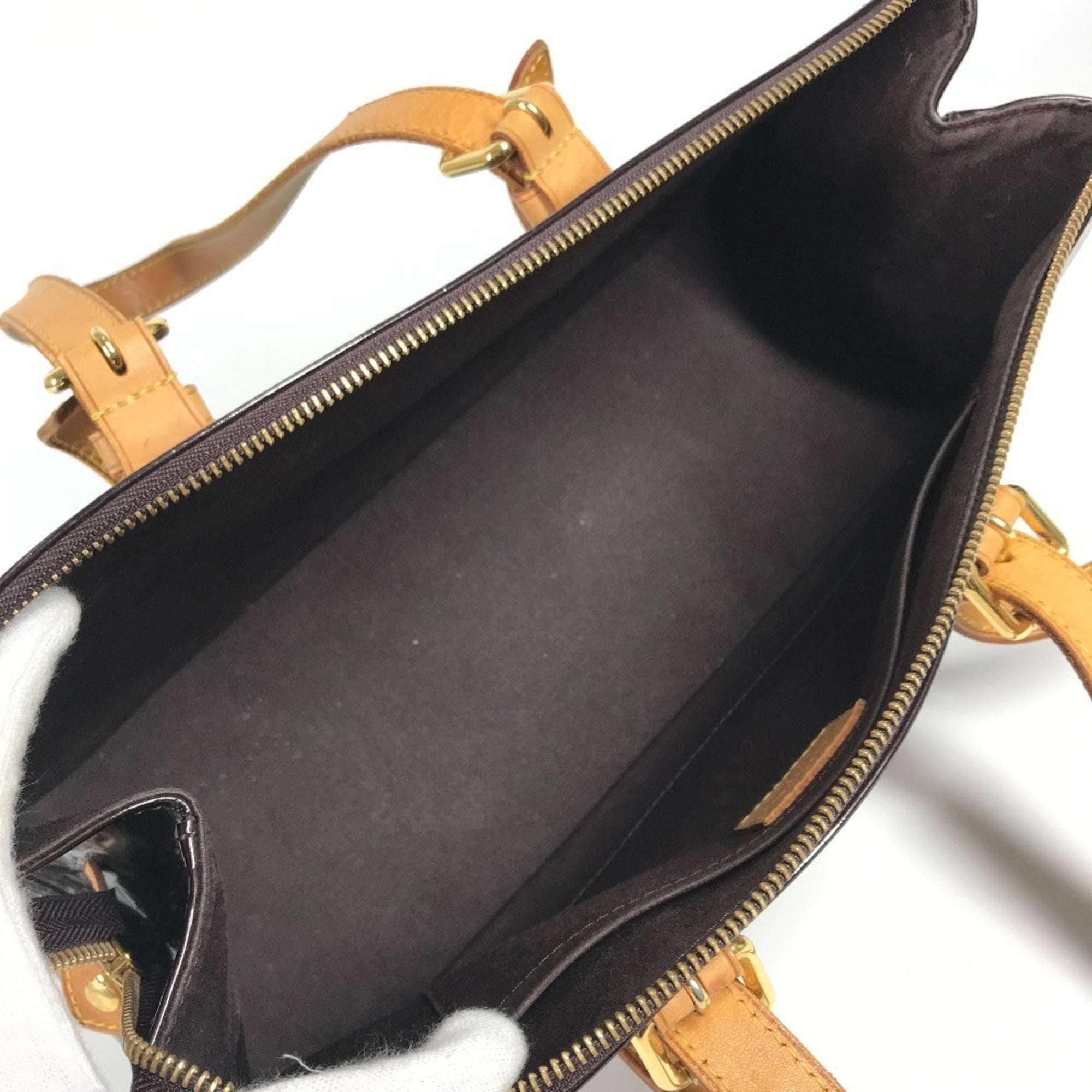 Louis Vuitton Amarante Monogram Purple Monogram Vernis Shoulder Bag