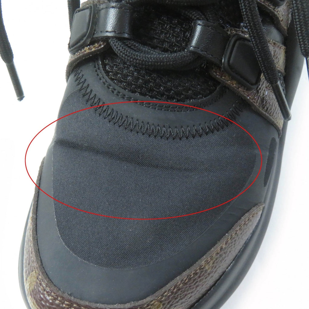 Louis Vuitton Black Sneakers