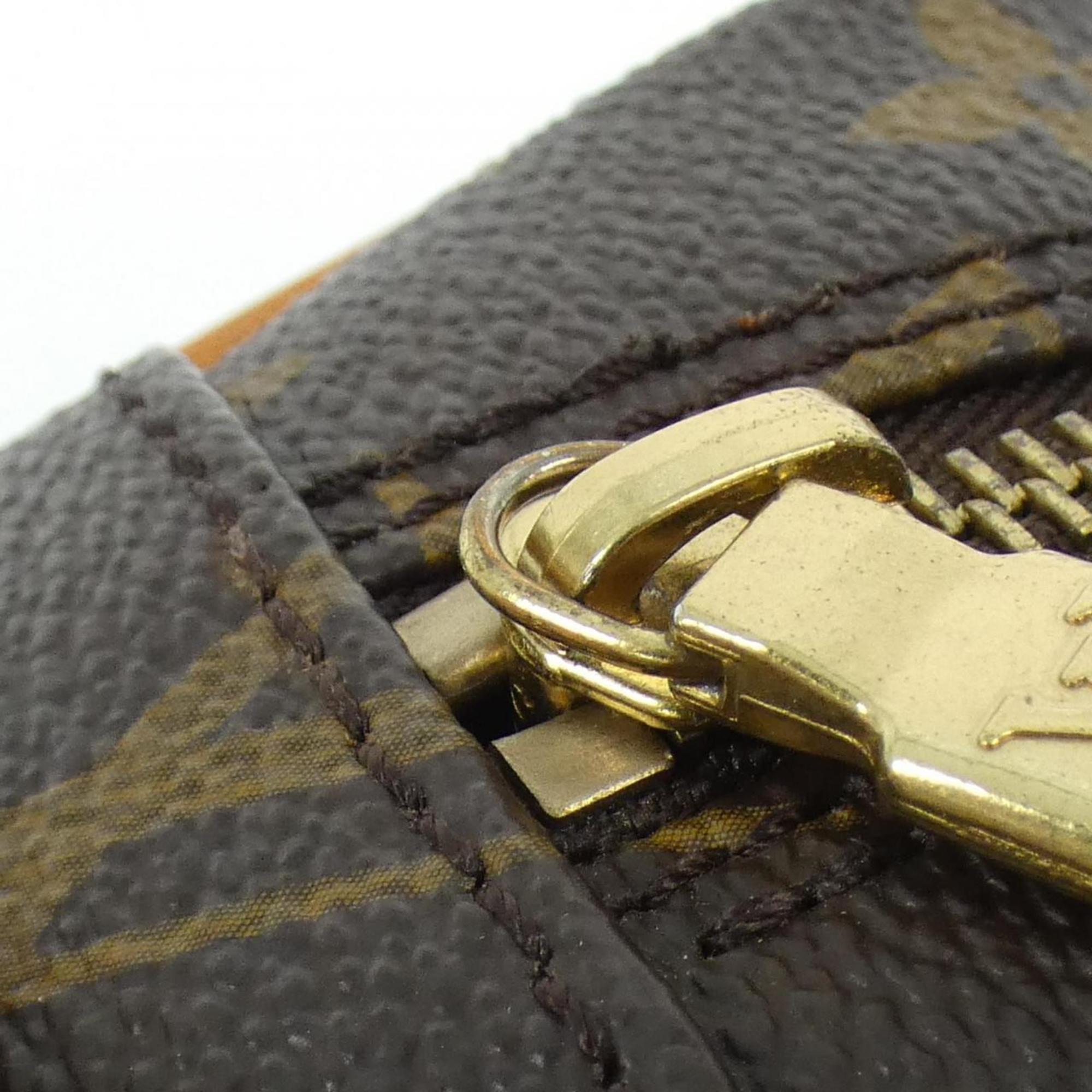 Louis Vuitton Monogram Marron Coated Canvas Shoulder Bag