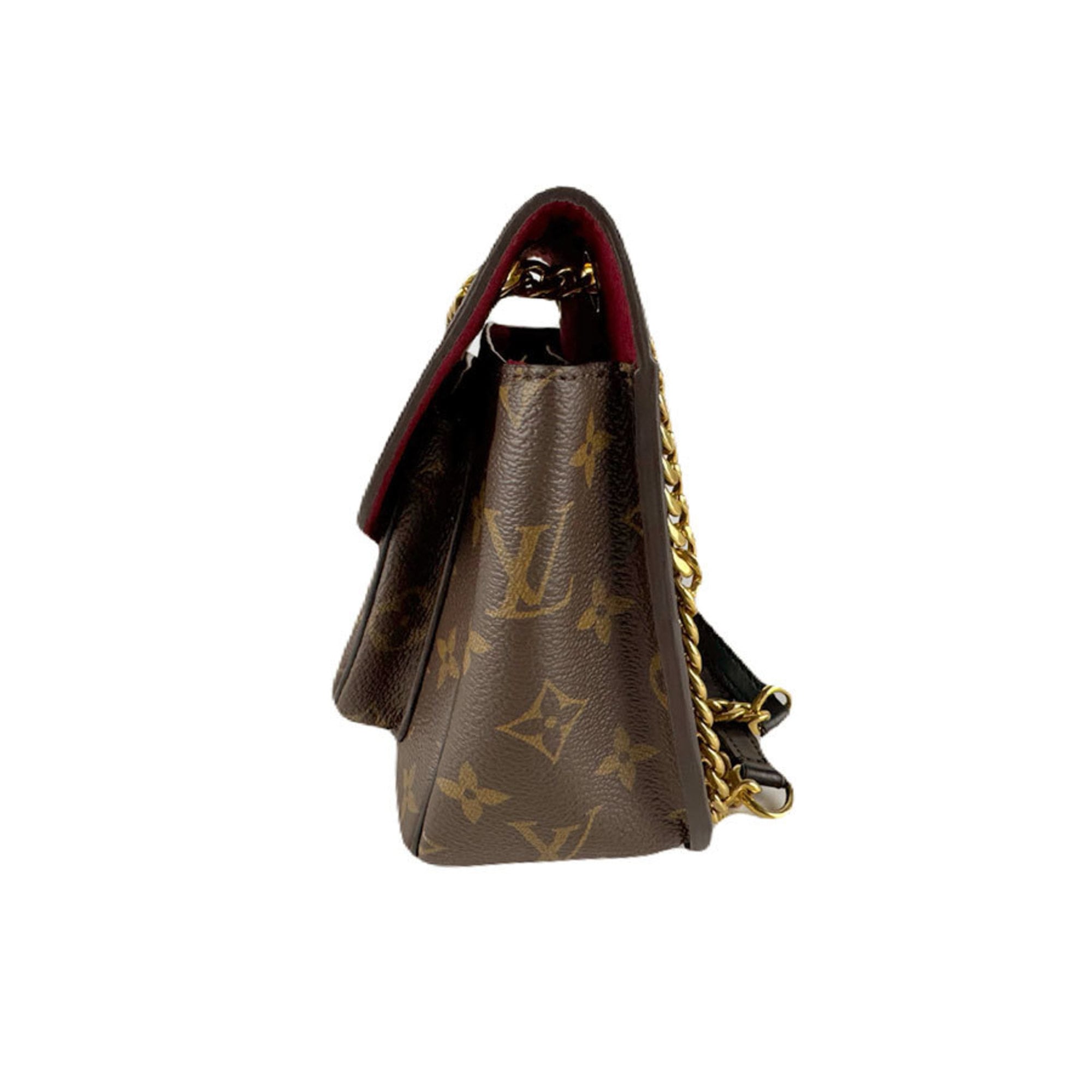 Louis Vuitton Brown Monogram Shoulder Bag