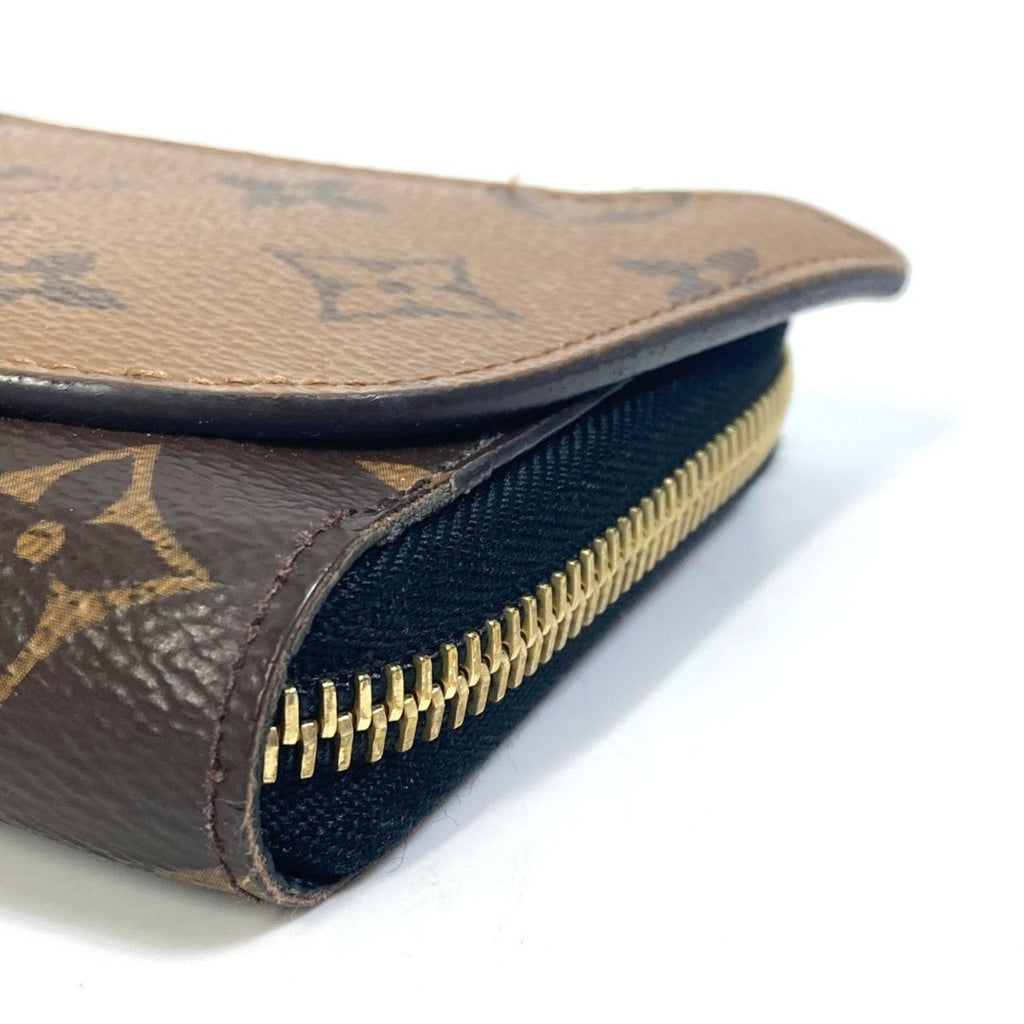 Louis Vuitton Monogram Brown Monogram Monogram Reverse Monogram Monogram Reverse Long Wallet