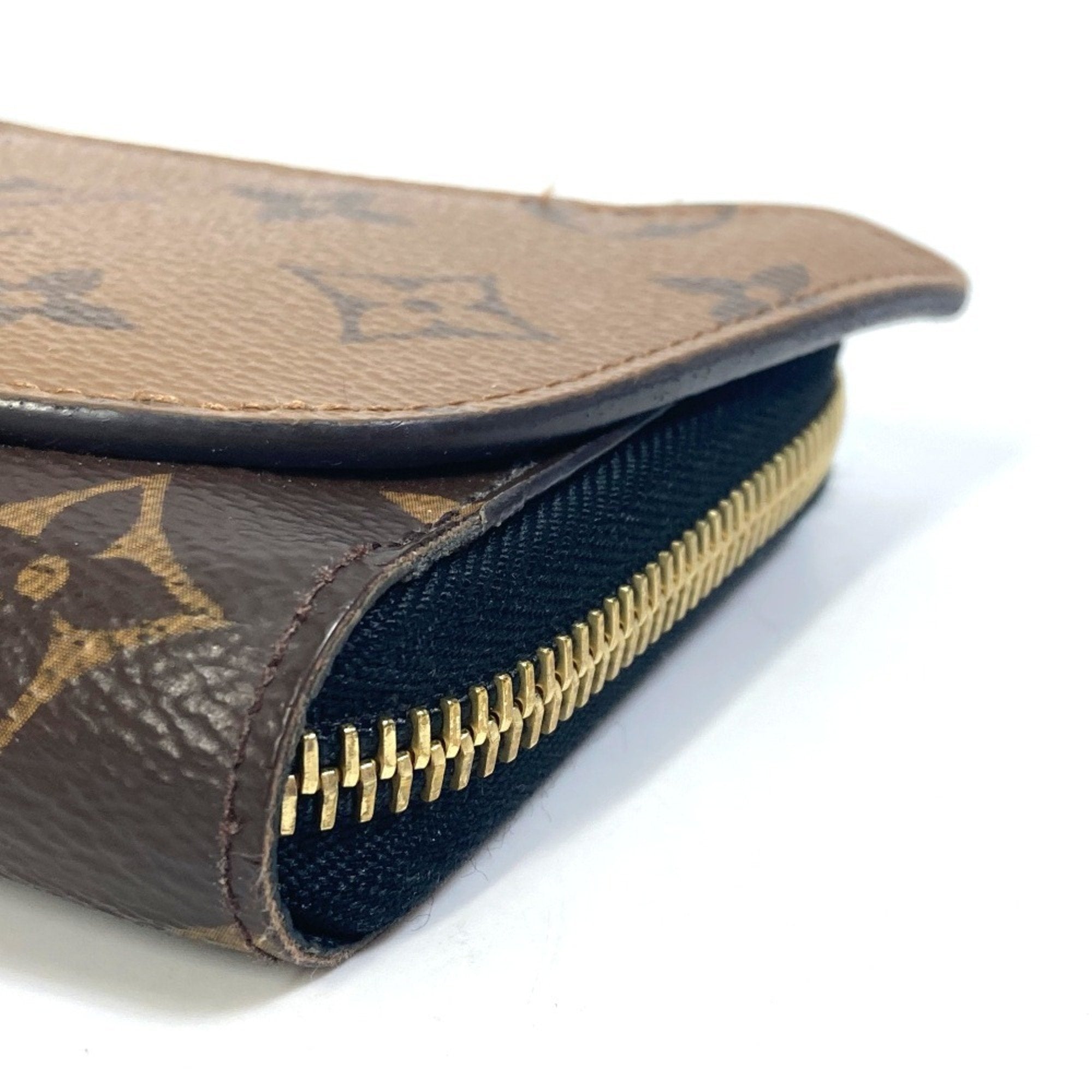 Louis Vuitton Monogram Brown Monogram Monogram Reverse Monogram Monogram Reverse Long Wallet