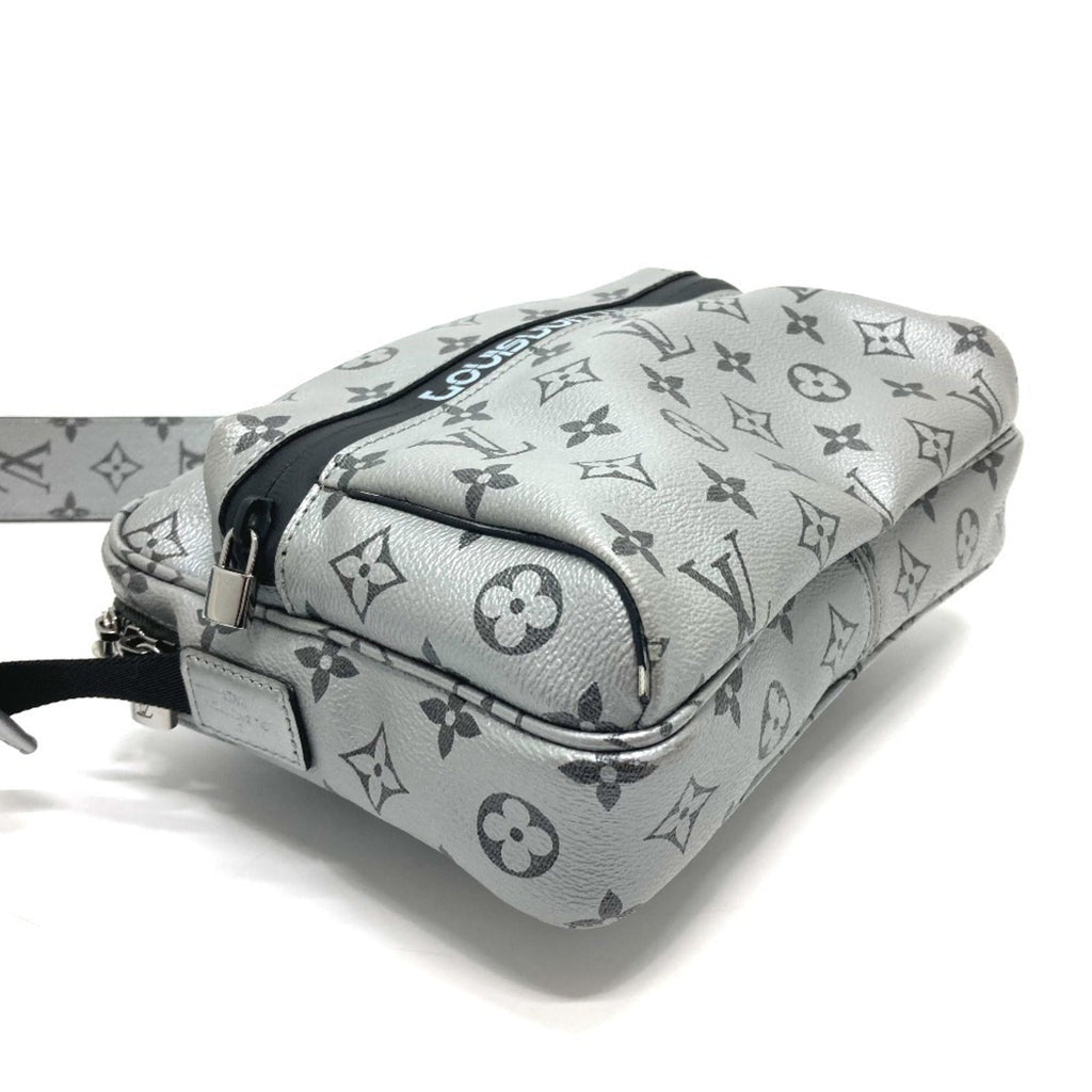 Louis Vuitton Silver Monogram Shoulder Bag
