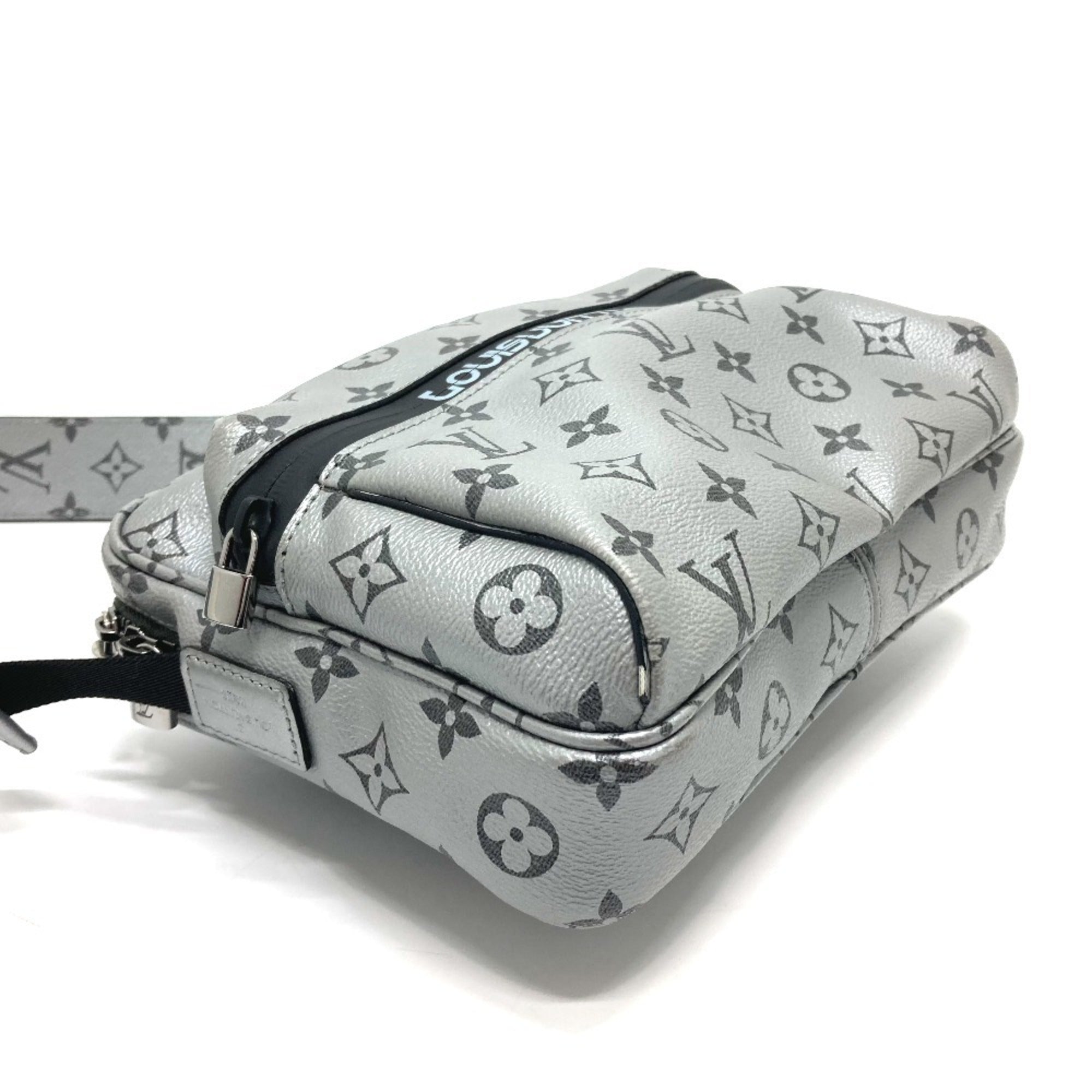 Louis Vuitton Silver Monogram Shoulder Bag