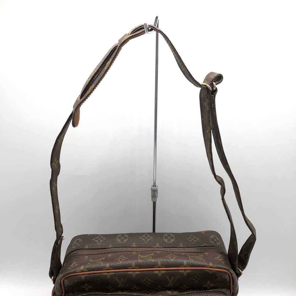 Louis Vuitton Brown Monogram Canvas Shoulder Bag