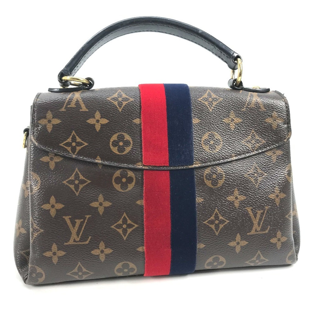 Louis Vuitton Brown Monogram Monogram Handbag Shoulder Bag Tote Bag
