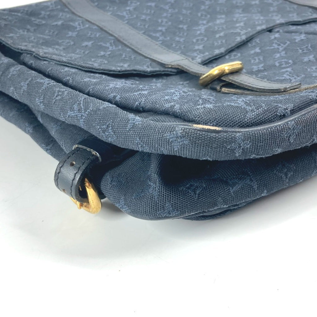 Louis Vuitton Monogram Mini Navy Monogram Mini Boston Bag Handbag Shoulder Bag