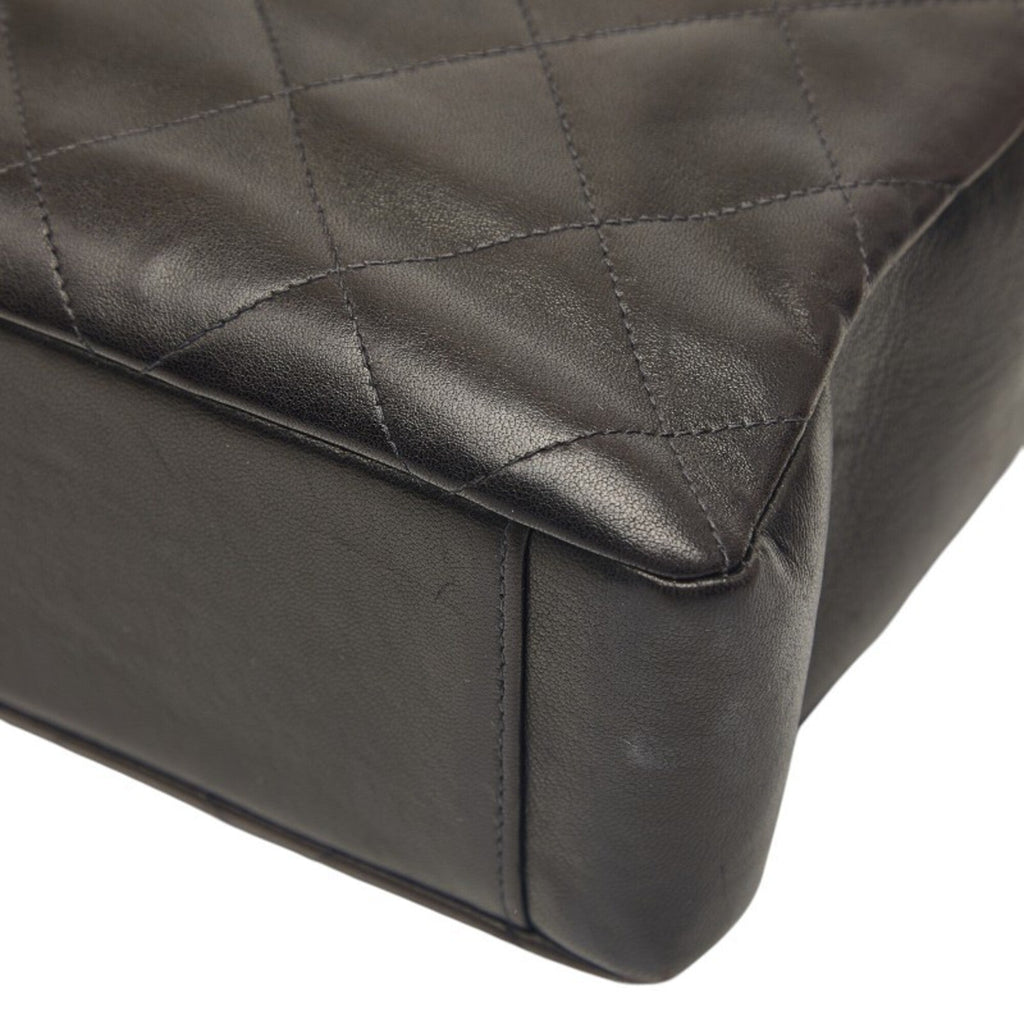 Chanel Black Leather Handbag