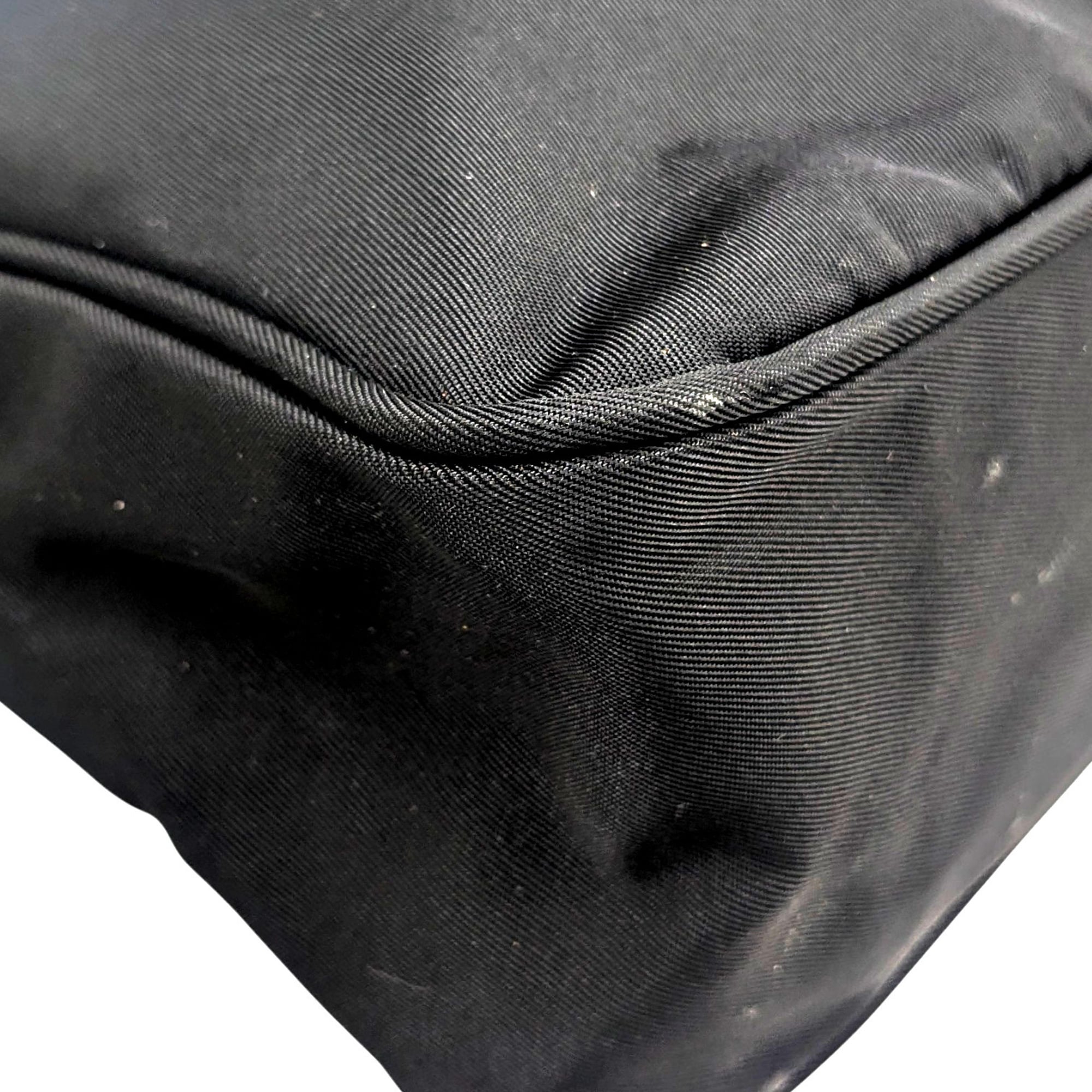 Prada Black Nylon Handbag