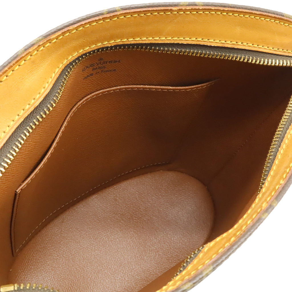 Louis Vuitton Brown Monogram Canvas Shoulder Bag