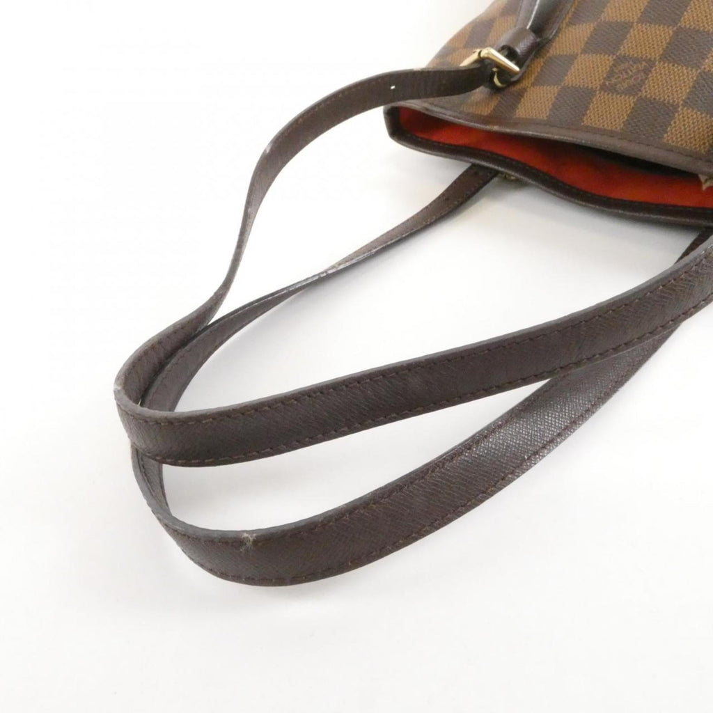 Louis Vuitton Damier Damier Canvas Ebene Damier Canvas Shoulder Bag