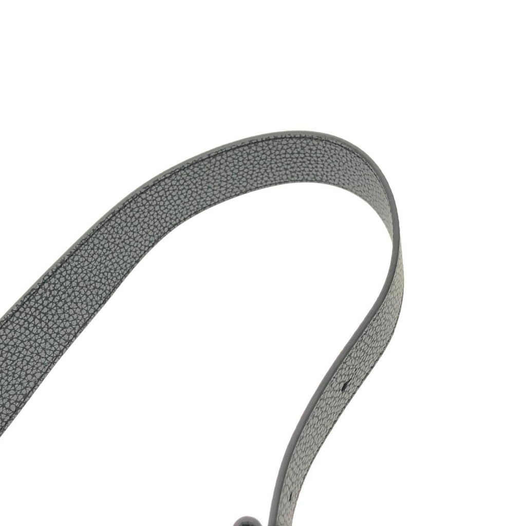 Louis Vuitton Gray Gris Leather Handbag Pouch